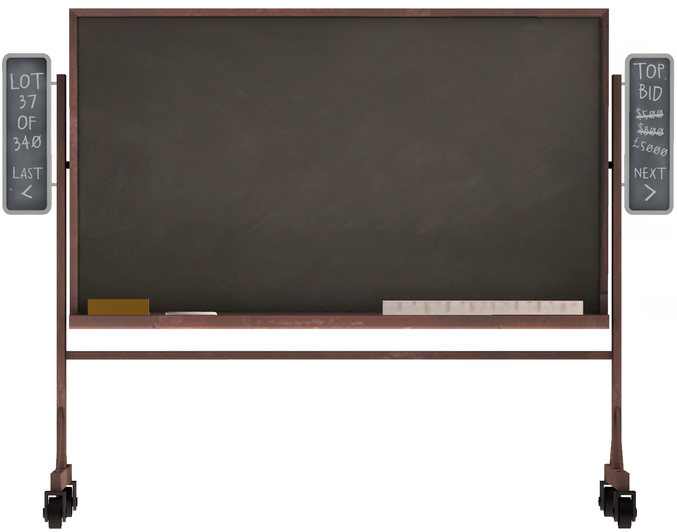 Featured Items Background Overlay