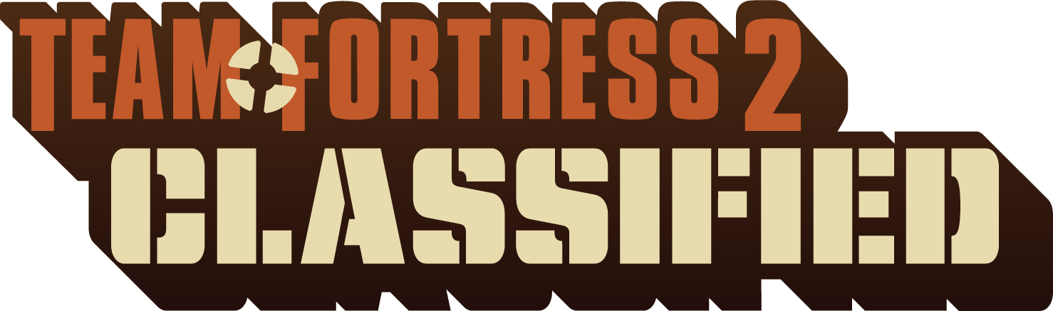 Team Fortress 2 Classified Logo